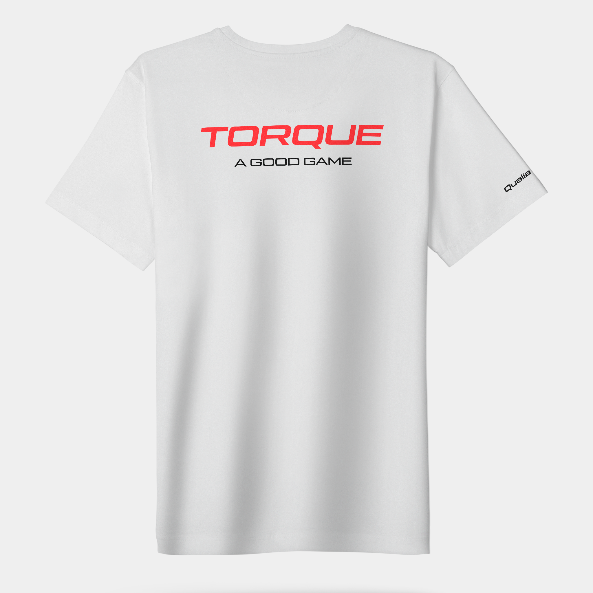 Torque T-Shirt White