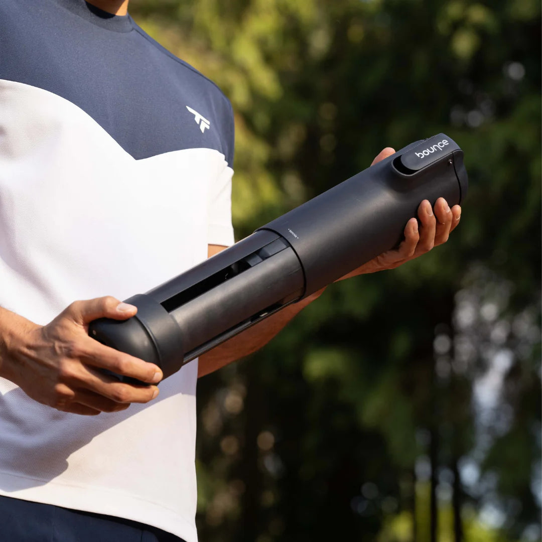 Bounce Tube Tennis